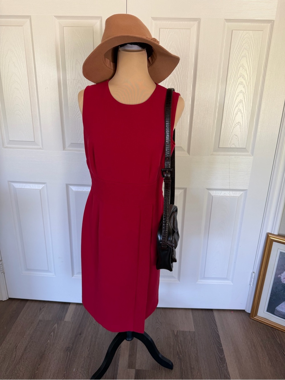 Talbots Red workwear dress
